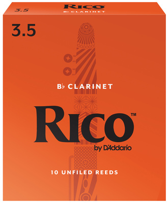 DAddario Woodwinds - Rico Bb- Clar 3.5