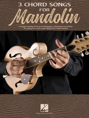 Hal Leonard - 3 Chord Songs for Mandolin
