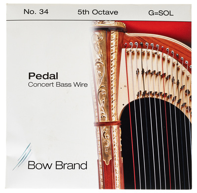 Bow Brand - Pedal Wire 5th G String No.34