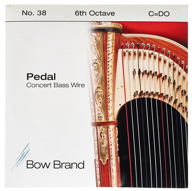 Bow Brand - Pedal Wire 6th C String No.38