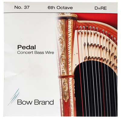 Bow Brand - Pedal Wire 6th D String No.37