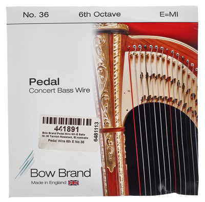 Bow Brand - Pedal Wire 6th E String No.36