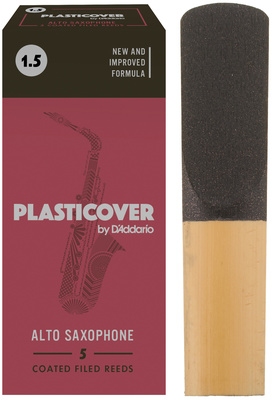 DAddario Woodwinds - Plasticover Alto Saxophone 1.5