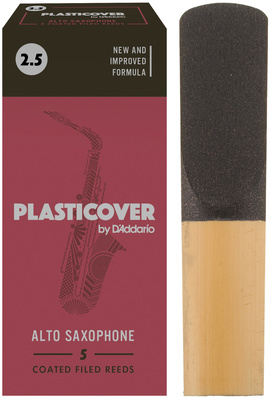 DAddario Woodwinds - Plasticover Alto Saxophone 2.5