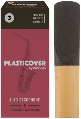 DAddario Woodwinds - Plasticover Alto Saxophone 3.0