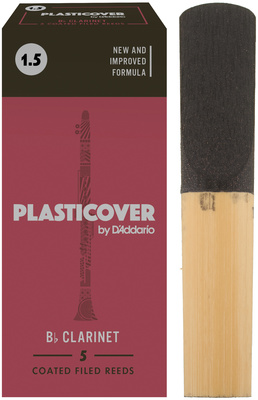 DAddario Woodwinds - Plasticover Bb- Clarinet 1.5