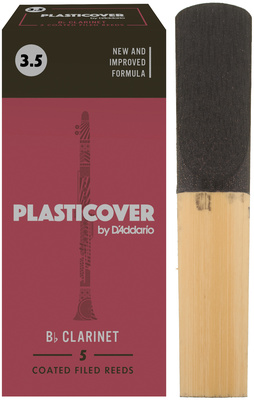 DAddario Woodwinds - Plasticover Bb- Clarinet 3.5