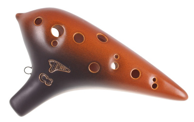 ocarinamusic - 12-H Ocarina C3 Signature AC