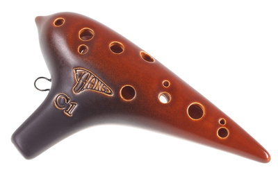 ocarinamusic - 12-H Ocarina C1 Signature SC
