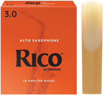 DAddario Woodwinds - Rico Alto Sax 3.0