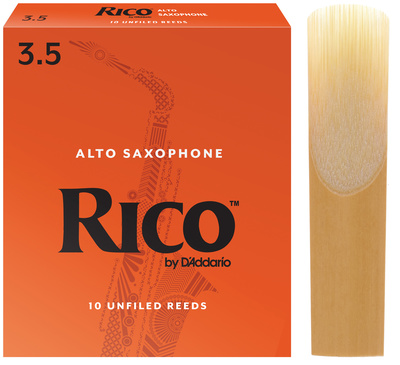 DAddario Woodwinds - Rico Alto Sax 3.5