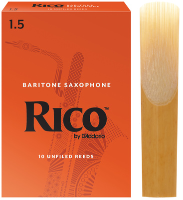 DAddario Woodwinds - Rico Baritone Saxophone 1.5
