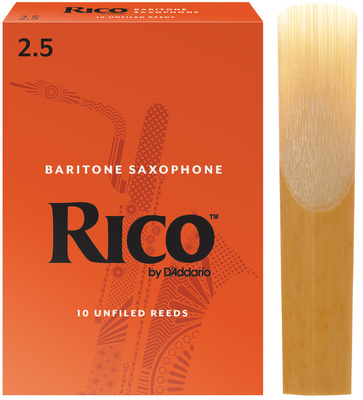 DAddario Woodwinds - Rico Baritone Saxophone 2.5