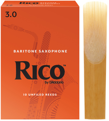 DAddario Woodwinds - Rico Baritone Saxophone 3.0