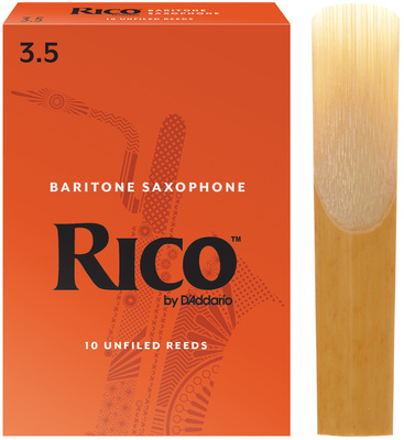DAddario Woodwinds - Rico Baritone Saxophone 3.5