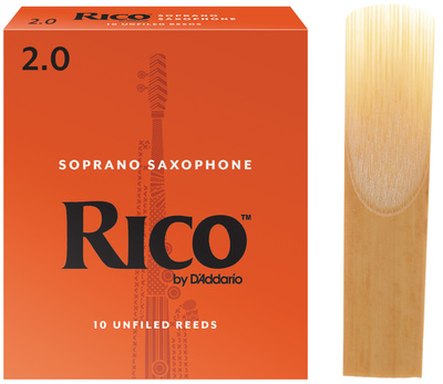 DAddario Woodwinds - Rico Soprano Saxophone 2.0