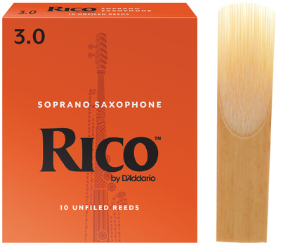 DAddario Woodwinds - Rico Soprano Saxophone 3.0