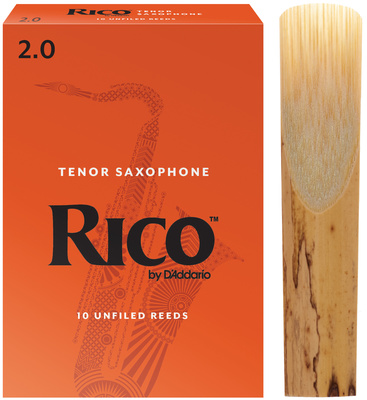 DAddario Woodwinds - Rico Tenor Sax 2.0