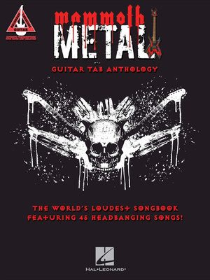 Hal Leonard - Mammoth Metal Guitar