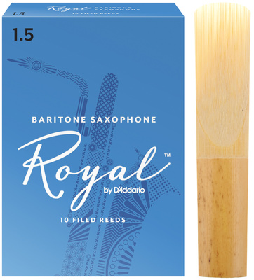 DAddario Woodwinds - Royal Baritone Saxophone 1.5