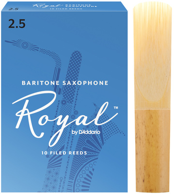 DAddario Woodwinds - Royal Baritone Saxophone 2.5