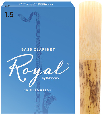 DAddario Woodwinds - Royal Boehm Bass Clarinet 1.5