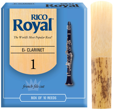 DAddario Woodwinds - Royal Boehm Eb-Clarinet 1.0