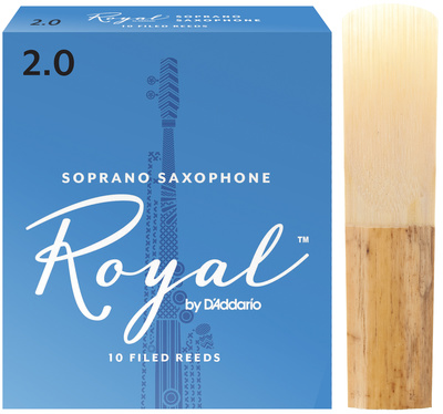 DAddario Woodwinds - Royal Soprano Sax 2.0
