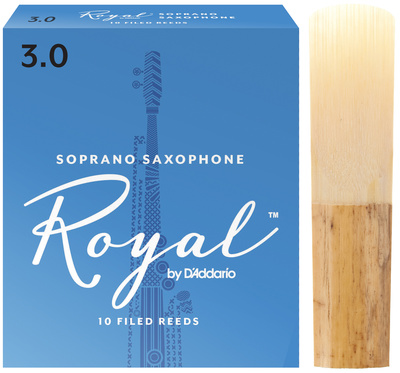 DAddario Woodwinds - Royal Soprano Sax 3.0