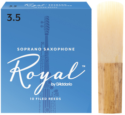 DAddario Woodwinds - Royal Soprano Sax 3.5