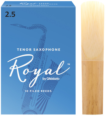DAddario Woodwinds - Royal Tenor Saxophone 2.5