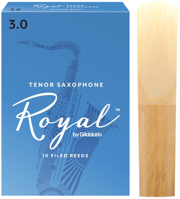 DAddario Woodwinds - Royal Tenor Saxophone 3.0