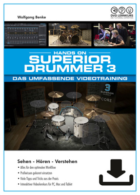 Tutorial Experts - Superior Drummer 3 Training