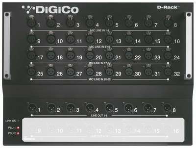 DiGiCo - D-Rack 1P