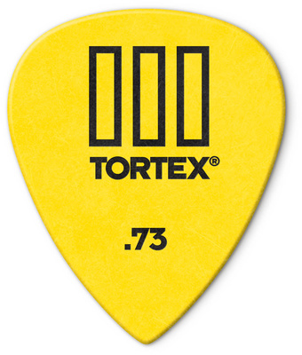 Dunlop - Tortex III Riffle 073 Pack