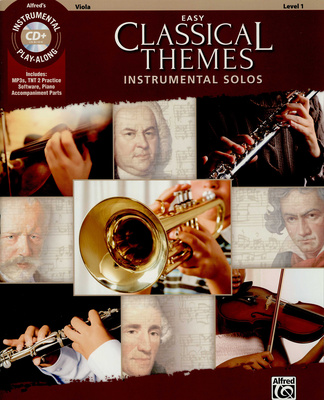 Alfred Music Publishing - Easy Classical Themes Viola