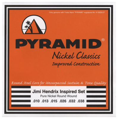 Pyramid - Nickel Classics JHI 010-038
