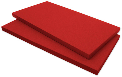 EQ Acoustics - Spectrum 2 L5 Tile Red