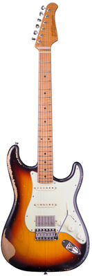 Xotic Guitars - XSC-2 MN 3TS Heavy Aged