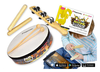 Voggenreiter - Rhythmic Village Percussion-S.