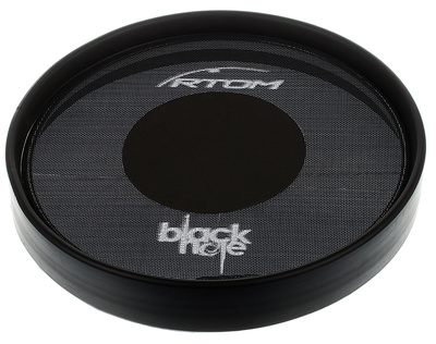 RTOM - '08'' Black Hole Practice Pad'