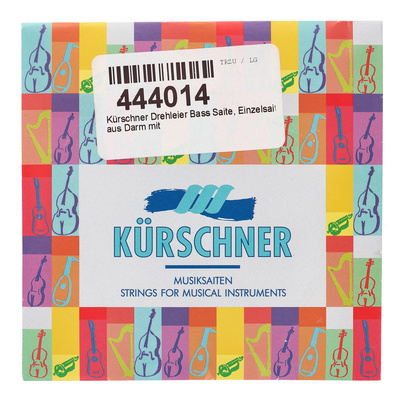 KÃ¼rschner - VD 0220 Hurdy Gurdy Bass Str.