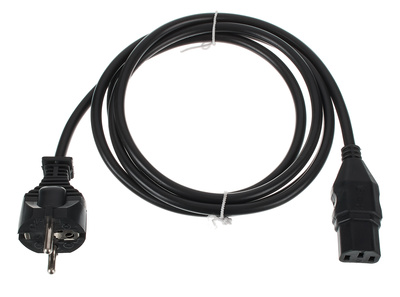 Stairville - Adapt Eu Plug - IEC 2,0m