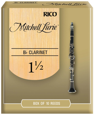 Mitchell Lurie - Bb-Clarinet Boehm 1.5
