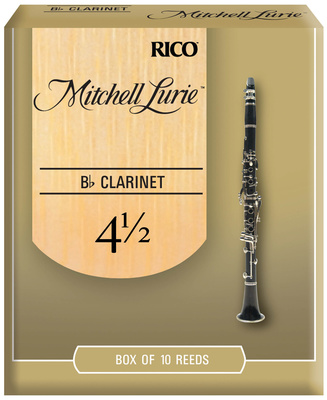Mitchell Lurie - Bb-Clarinet Boehm 4.5