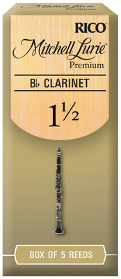Mitchell Lurie - Bb-Clarinet Boehm Premium 1.5