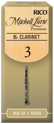 Mitchell Lurie - Bb-Clarinet Boehm Premium 3.0