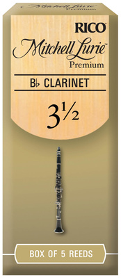Mitchell Lurie - Bb-Clarinet Boehm Premium 3.5