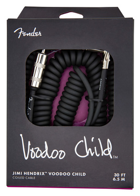 Fender - Hendrix Voodoo Child Cable BK