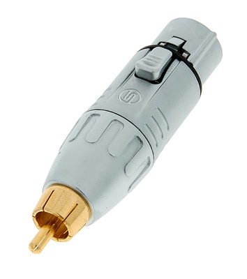 Seetronic - MA3FRM Adapter 3pin XLR to RCA